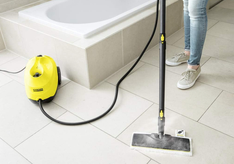 بخارشوی رنگ زرد Karcher SC3