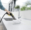 بخارشوی رنگ زرد Karcher SC3
