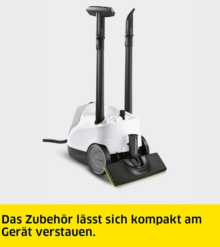 بخارشوی Kärcher SC4 سفید