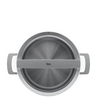 ‏ قابلمه استیل  با درب (24 سانتی )FISSLER