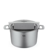 ‏ قابلمه استیل  با درب (24 سانتی )FISSLER