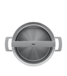 ‏ قابلمه استیل با درب (24 سانتی )FISSLER