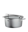 ‏ قابلمه استیل با درب (24 سانتی )FISSLER