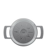 ‏ قابلمه استیل با درب (۱۶ سانتی )FISSLER