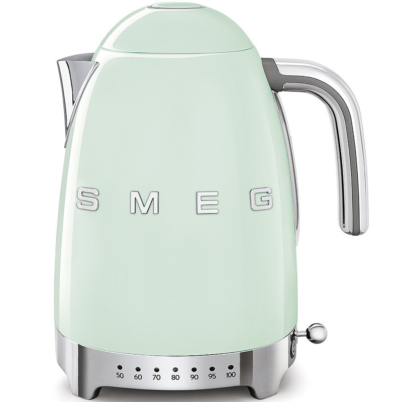 کتری مدرج Smeg - سبز پاستلی 