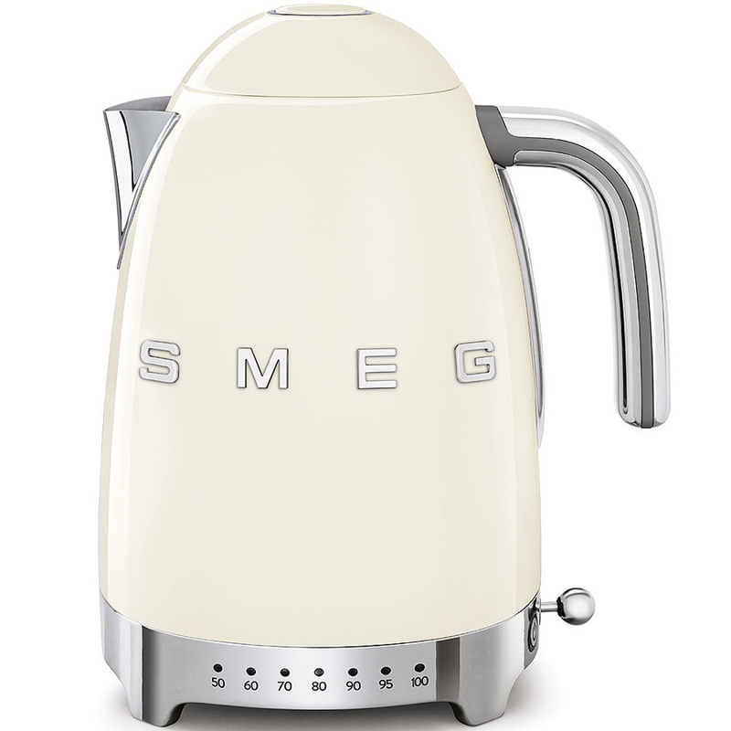 کتری مدرج Smeg - کرمی