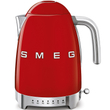 کتری مدرج Smeg - قرمز