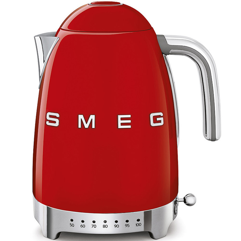 کتری مدرج Smeg - قرمز