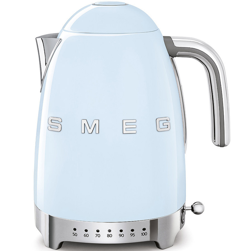 کتری مدرج Smeg - آبی پاستلی