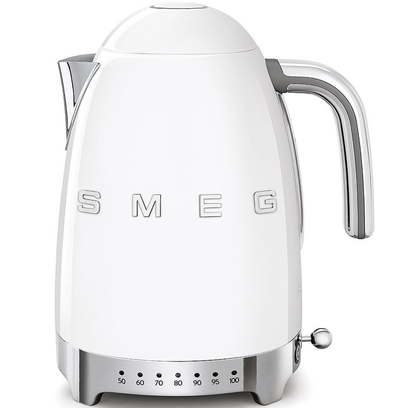 کتری مدرج Smeg - سفید براق 