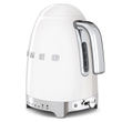 کتری مدرج Smeg - سفید براق 