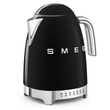 کتری مدرج Smeg - مشکی براق 
