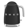 کتری ساده Smeg - مشکی مات