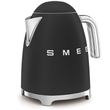 کتری ساده Smeg - مشکی مات