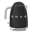 کتری ساده Smeg - مشکی مات