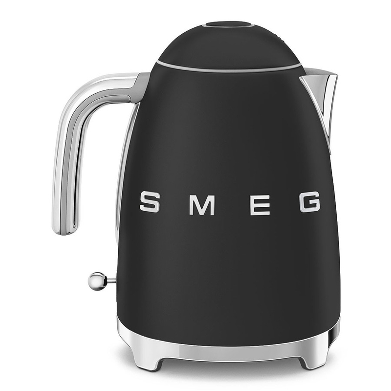 کتری ساده Smeg - مشکی مات