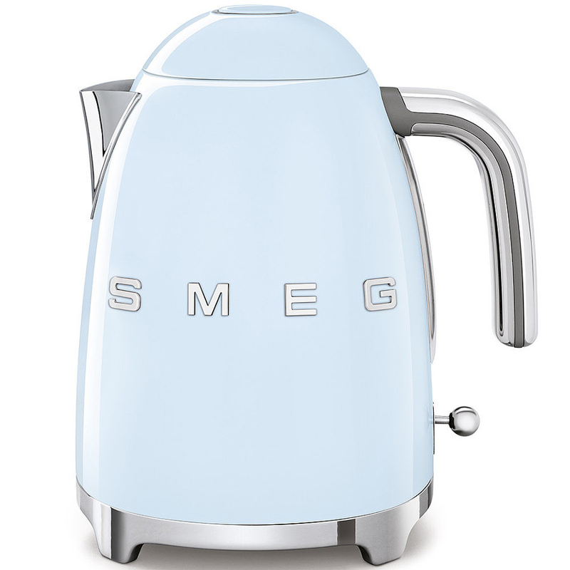 کتری ساده Smeg - آبی پاستلی 