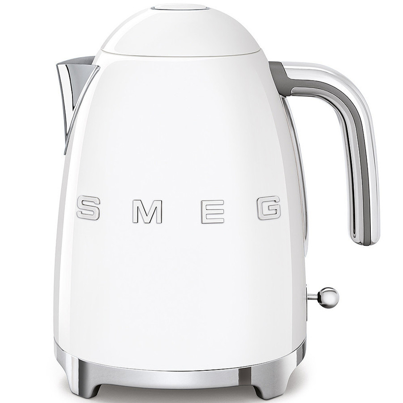 کتری ساده Smeg - سفید براق
