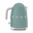 کتری ساده Smeg - سبز زمردی مات