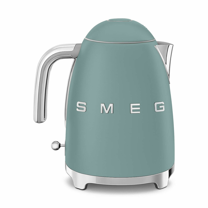 کتری ساده Smeg - سبز زمردی مات