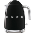 کتری ساده Smeg - مشکی براق