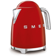 کتری ساده Smeg - قرمز براق