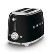 تستر ۲ اسلایس smeg - مشکی براق