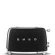 تستر ۲ اسلایس smeg - مشکی براق