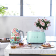 تستر ۲ اسلایس smeg - سبز پاستلی
