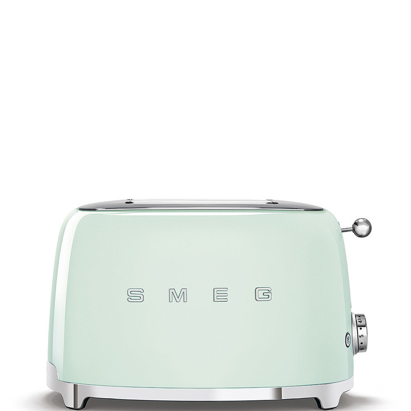 تستر ۲ اسلایس smeg - سبز پاستلی