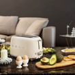 تستر ۲ اسلایس smeg - کرم