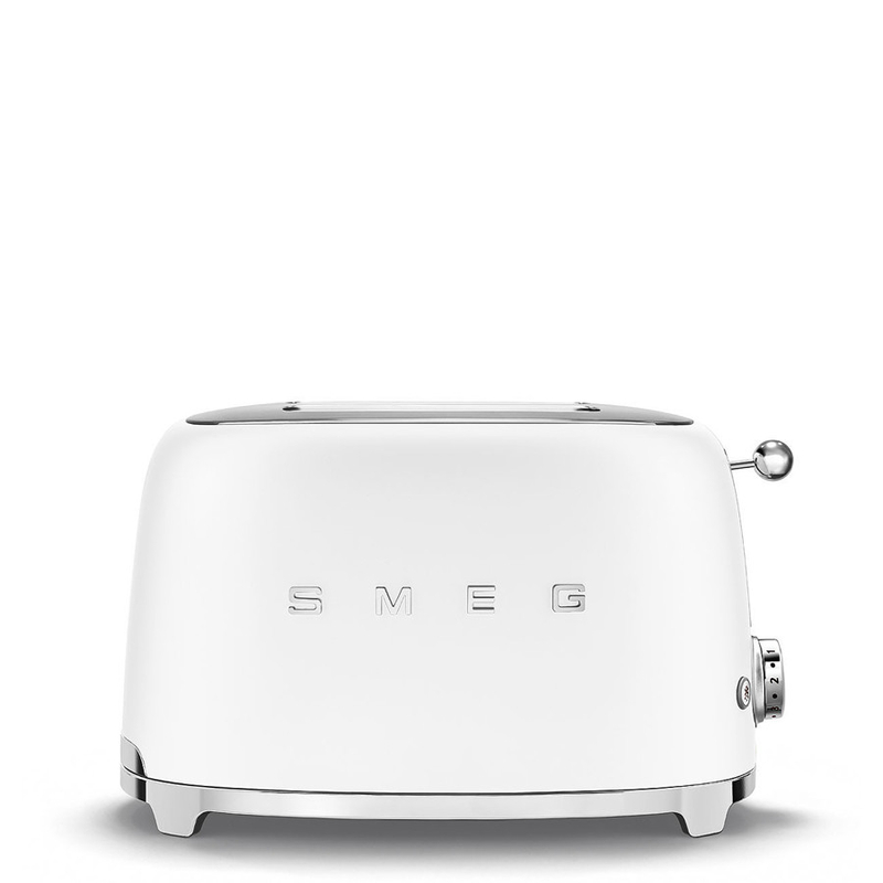 تستر ۲ اسلایس smeg - سفید مات