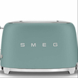 تستر ۲ اسلایس smeg - سبز زمردی مات