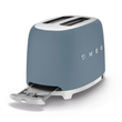 تستر ۲ اسلایس smeg - آبی تیره مات