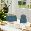 تستر ۲ اسلایس smeg - آبی تیره مات