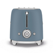 تستر ۲ اسلایس smeg - آبی تیره مات