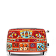 تستر ۲ اسلایس smeg - دولچه قرمز