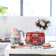 تستر ۲ اسلایس smeg - دولچه قرمز