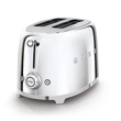 تستر ۲ اسلایس smeg - استیل،سیلور