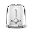 تستر ۲ اسلایس smeg - استیل،سیلور