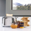 تستر ۲ اسلایس smeg - استیل،سیلور
