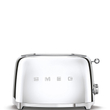 تستر ۲ اسلایس smeg - استیل،سیلور
