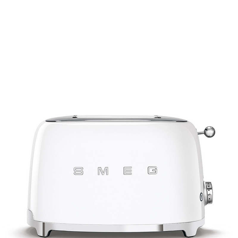 تستر ۲ اسلایس smeg - سفید براق