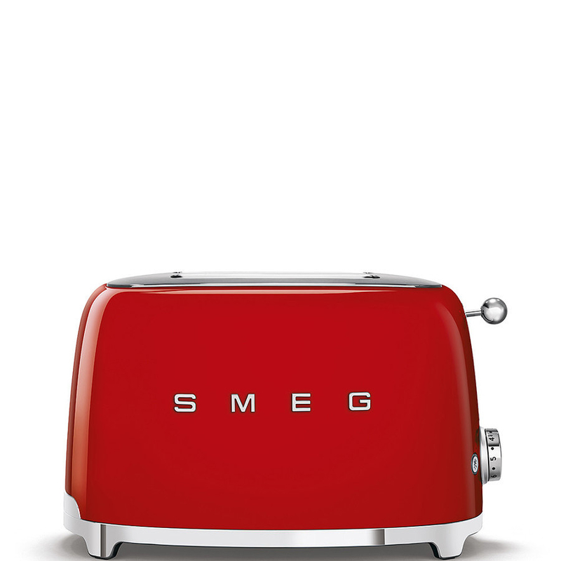 تستر ۲ اسلایس smeg - قرمز