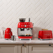 تستر ۲ اسلایس smeg - قرمز