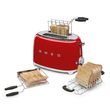 تستر ۲ اسلایس smeg - قرمز