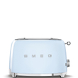 تستر ۲ اسلایس smeg - آبی پاستلی