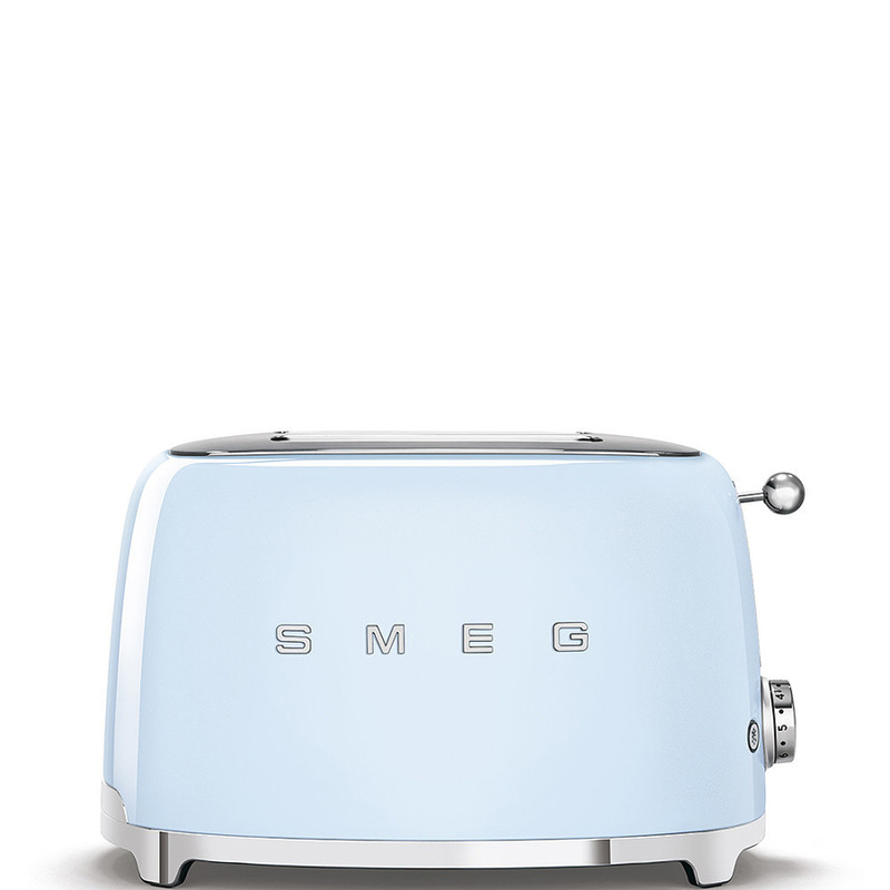 تستر ۲ اسلایس smeg - آبی پاستلی