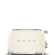 تستر ۴ اسلایس smeg مدل TSF03CRUK - کرمی