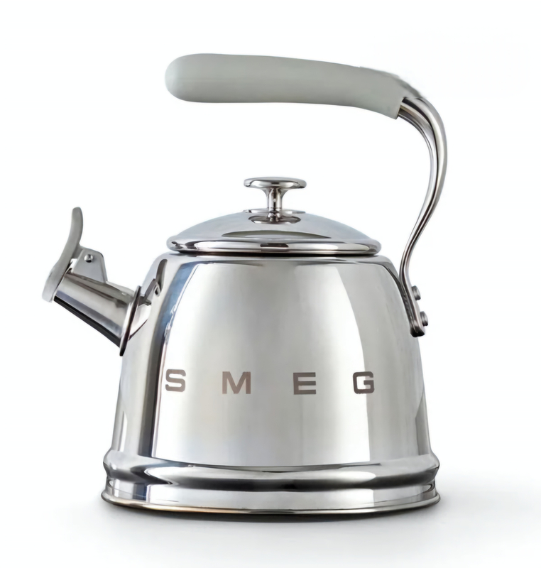 کتری روگازی Smeg - استیل
